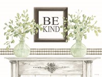 Be Kind Table Fine Art Print