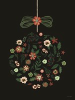 Christmas Ornament I Fine Art Print