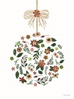 Christmas Ornament II Framed Print