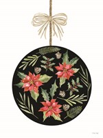 Christmas Ornament III Framed Print