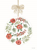 Christmas Ornament IV Framed Print