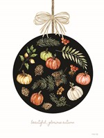 Beautiful, Glorious Autumn Ornament Fine Art Print