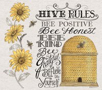 Hive Rules Fine Art Print