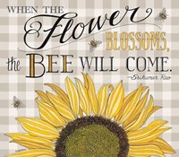 When the Flower Blossoms Fine Art Print