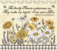 Make Me Regret I am Not a Bee Fine Art Print