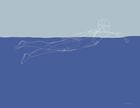 How to Swim 2 Fine Art Print