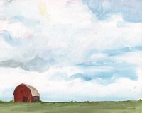 Farming on the Range Fine Art Print