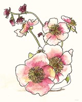 Sweetness in a Small Vase Fine Art Print