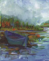 Blue River Fine Art Print