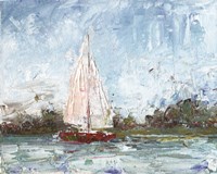 Here We Go a Sailing Fine Art Print