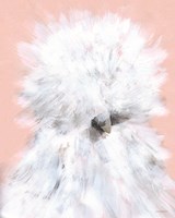 That Chick Has Great Hair Fine Art Print