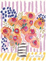 Peach Poppies Fine Art Print