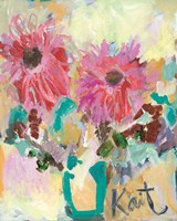 In My Heart We're Always Kissing Fine Art Print