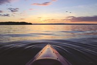 Kayaking on French Bay Fine Art Print