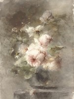 Old World Rose Bouquet Fine Art Print