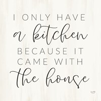 A Kitchen Fine Art Print