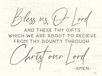 Bless Us Fine Art Print