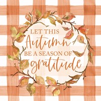Season of Gratitude Fine Art Print