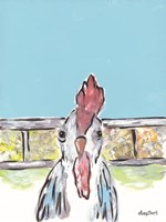 Cluck Cluck Fine Art Print