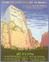 Zion National Park Fine Art Print