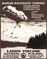 Lessen Volcanic Park Fine Art Print