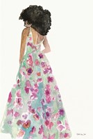 Floral Gown 2 Fine Art Print