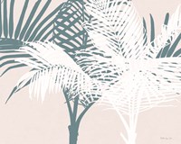 Transitioning Palm Pattern Fine Art Print