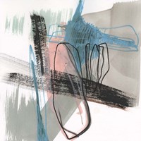 Linear Instinct IV Framed Print