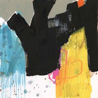 Primary Action III Fine Art Print