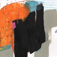 Primary Action IV Fine Art Print