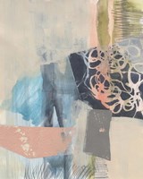 Reductive I Framed Print