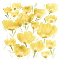 Sunny Meadow I Framed Print