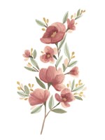 Wildflower Sprig III Fine Art Print