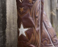 Boots with Star Fine Art Print