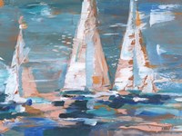 Pop Regatta II Fine Art Print