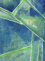 Geometric in Cool IV Fine Art Print