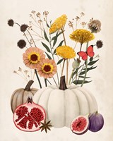 Fall Botanicals I Fine Art Print