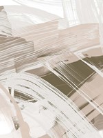 Earthtone Swipe I Fine Art Print