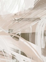 Earthtone Swipe II Fine Art Print