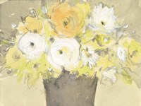 Table Bouquet I Fine Art Print