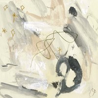 Winking Stars II Framed Print