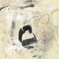 Winking Stars III Framed Print