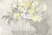 Vintage Blossoms I Framed Print