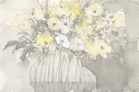 Vintage Blossoms I Fine Art Print
