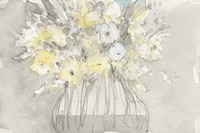 Vintage Blossoms II Fine Art Print