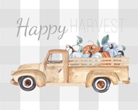 Happy Harvest I Fine Art Print