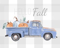 Happy Harvest II Fine Art Print