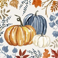 Autumn Pumpkin I Fine Art Print