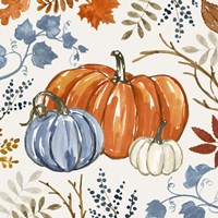 Autumn Pumpkin II Fine Art Print