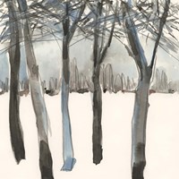Winter Treeline I Fine Art Print